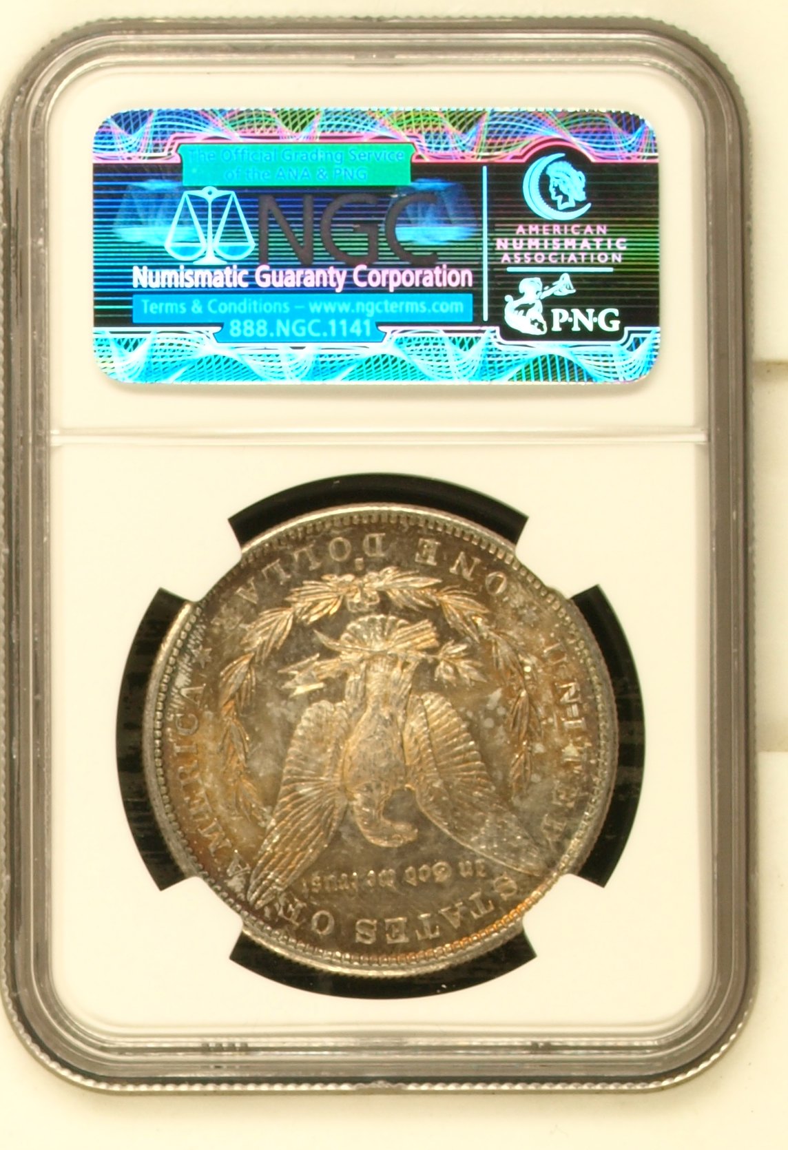 Reverse — United States Dollar 1979 — Cert 2558728-003