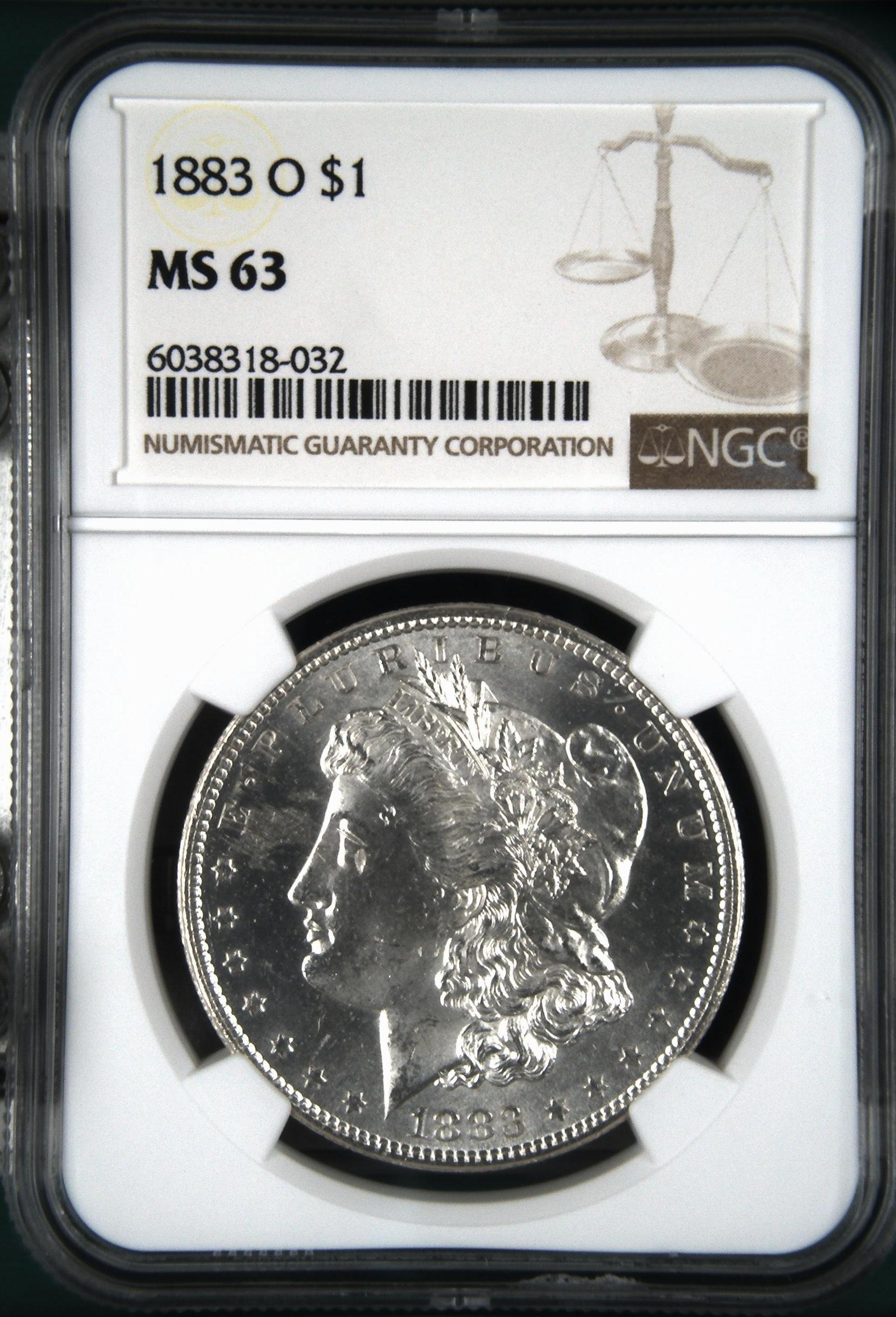 United States Dollar 1883